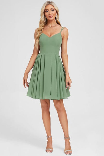 Robes Courtes De Soirée Pour Mariage - gallery 3