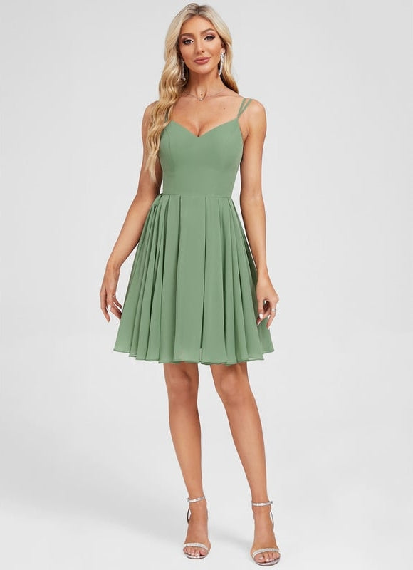 Robes Courtes De Soirée Pour Mariage - gallery 3