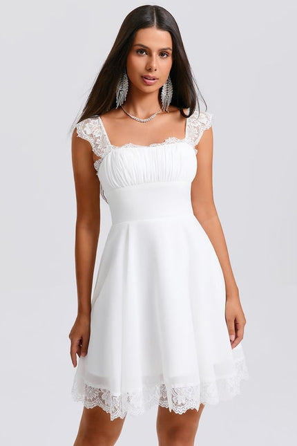 Robe Courte Bustier Mariage - gallery 1