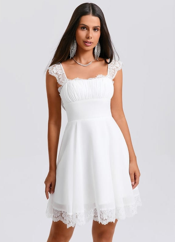 Robe Courte Bustier Mariage - gallery 1