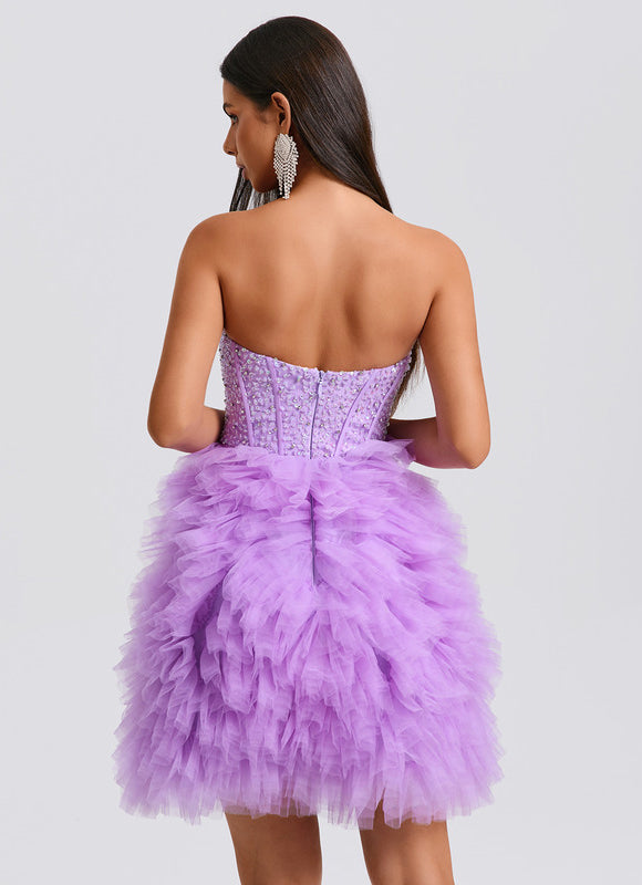 Robe Courte Princesse - gallery 6
