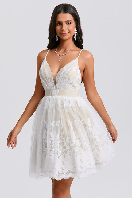 Robe Courte Dos Nu Chic - gallery 6