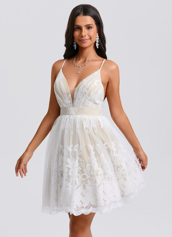 Robe Courte Dos Nu Chic - gallery 6