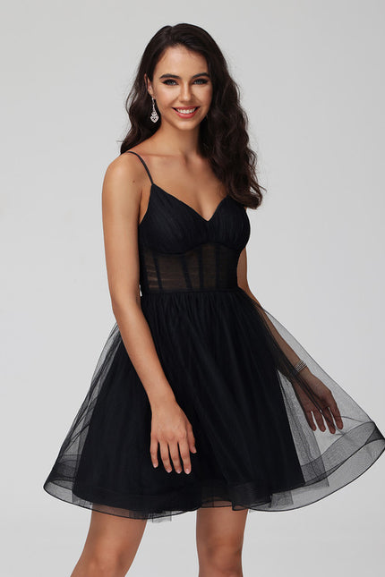 Robe Courte Nuit Étoilée - gallery 8