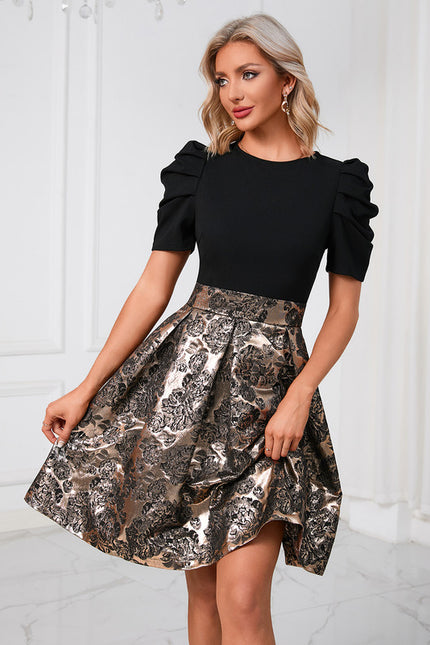 Robe Courte Pour Femme Ronde - gallery 4