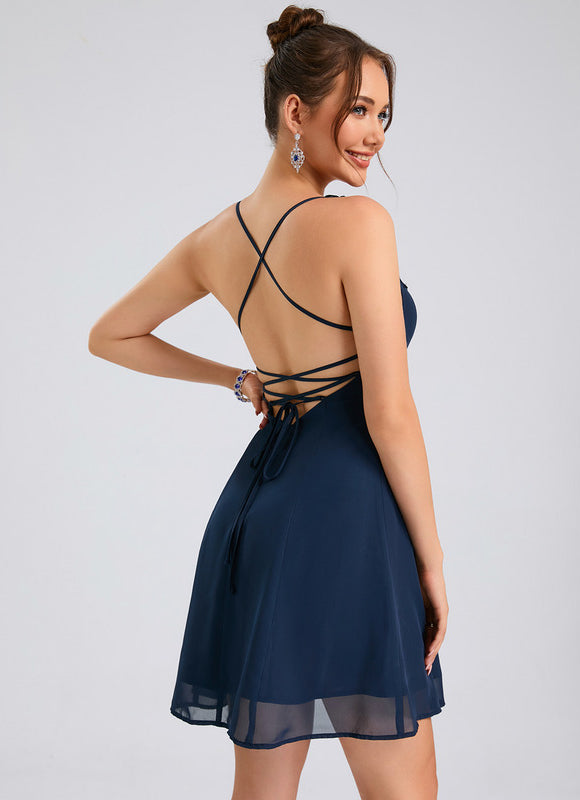 Robe Courte A-Line Chic - gallery 3