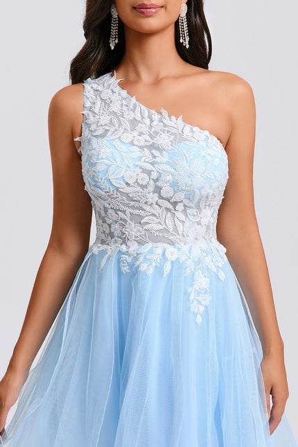 Robe Courte Asymetrique - gallery 6
