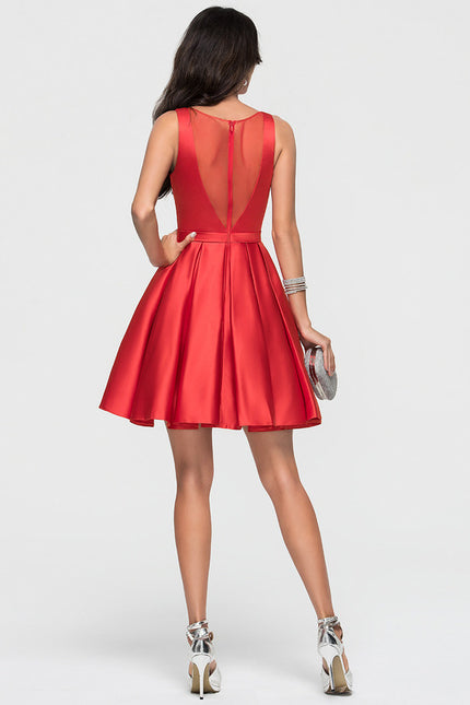 Robe Courte Col V - gallery 4