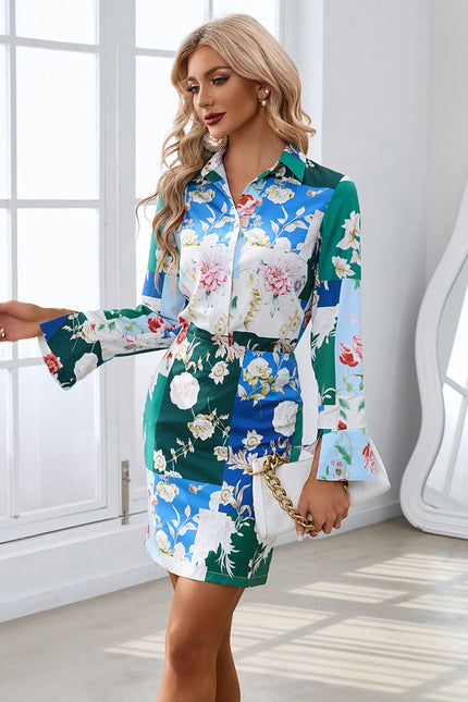 Robe Chemisier Manche Courte - gallery 2