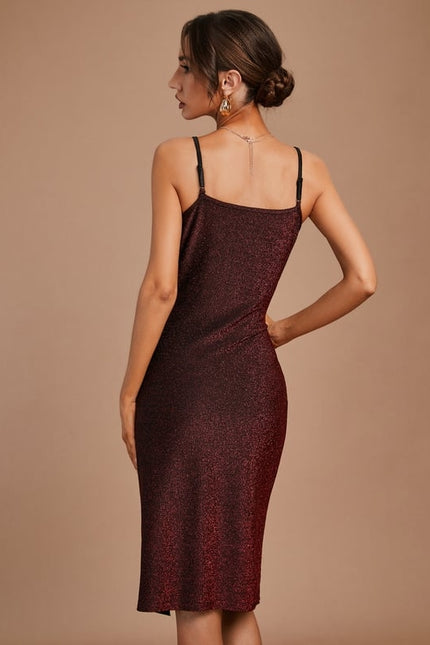 Robe Courte Franges Élégante - gallery 3