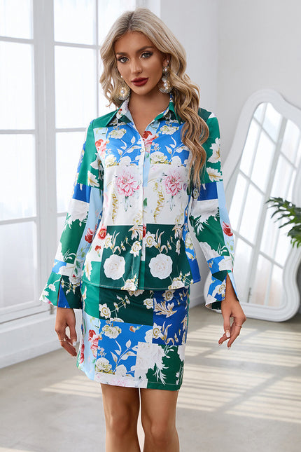 Robe Chemisier Manche Courte - gallery 3