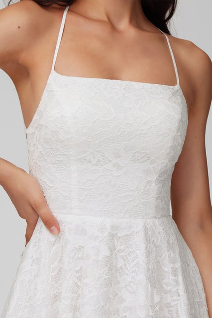 Robe Courte Dévénement Élégante - gallery 1