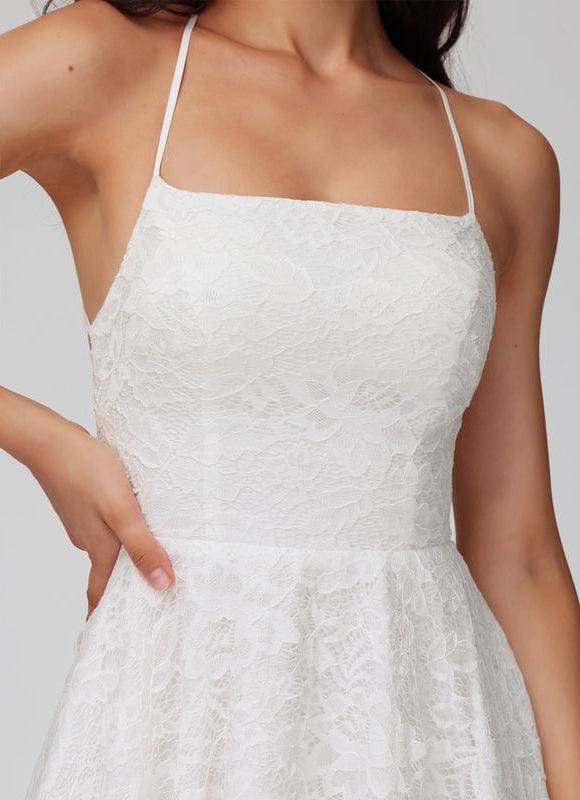 Robe Courte Dévénement Élégante - gallery 1