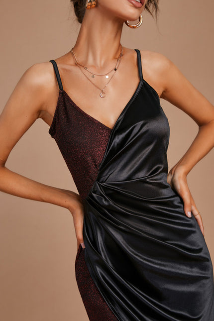 Robe Courte Franges Élégante - gallery 2