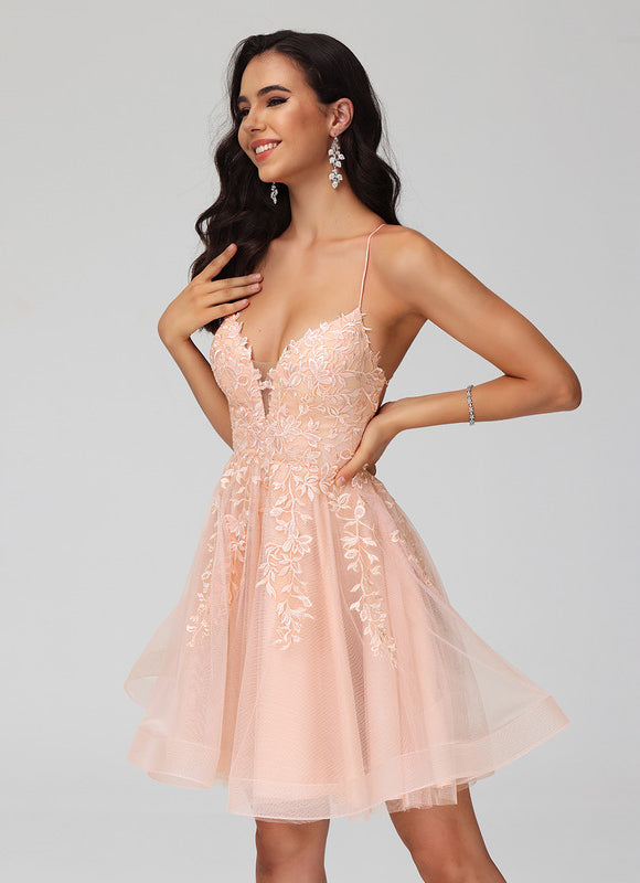 Robes Courtes Fluides - gallery 6