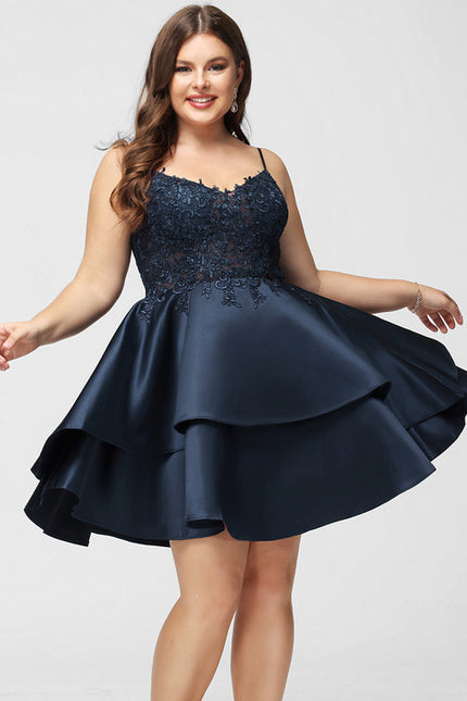 Robe Courte Élégance Nocturne - gallery 7