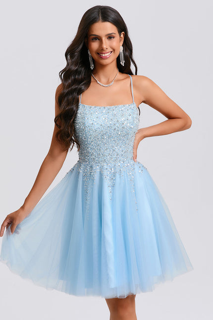 Robe Courte Colorée