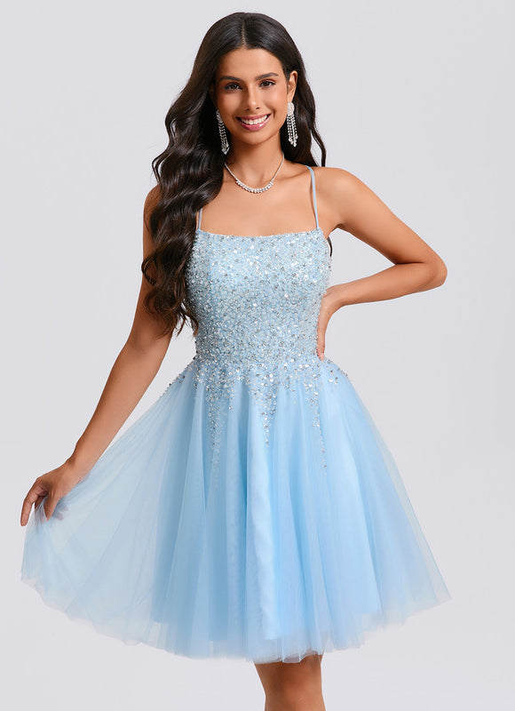 Robe Courte Colorée