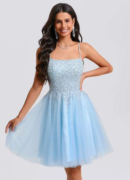 Robe Courte Colorée