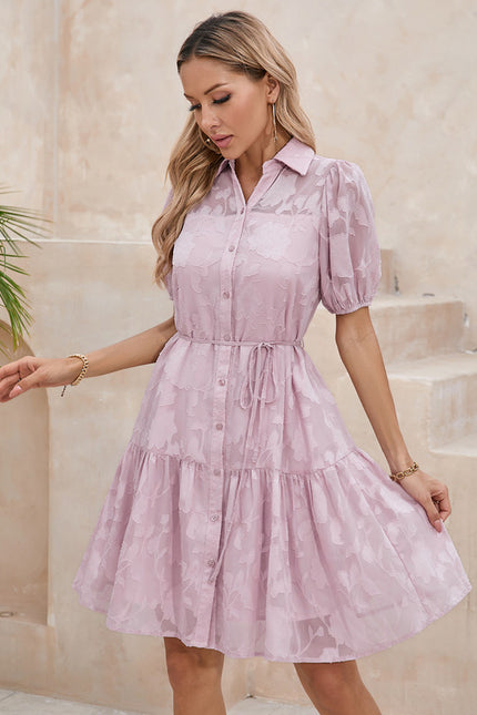 Robe Courte Vaporeuse - gallery 4