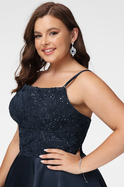 Robe Courte Rose Satinée - gallery 7