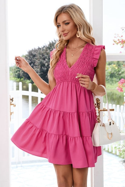 Robe Trapèze Femme Courte Style Année 60