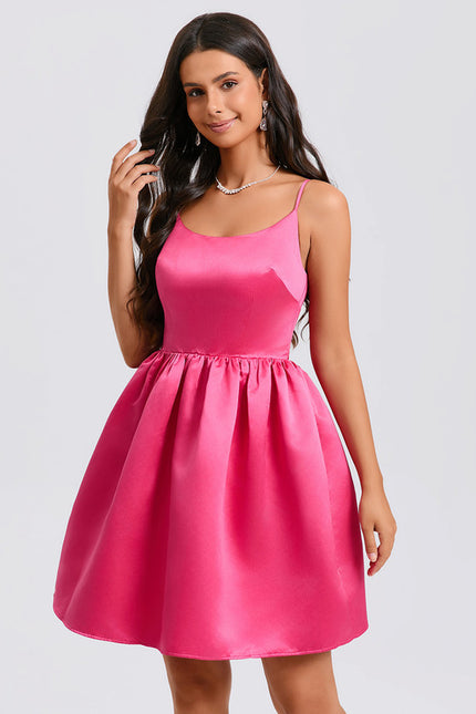 Robe Princesse Courte Mariage - gallery 3
