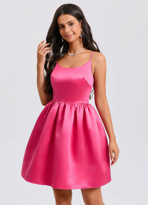 Robe Princesse Courte Mariage - gallery 3