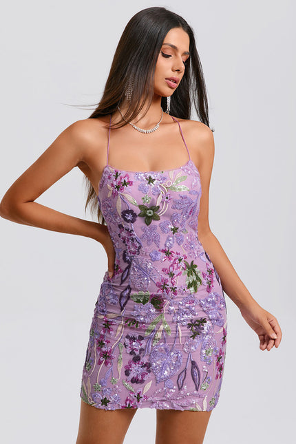 Robe Courte Fleurie Mariage - gallery 3