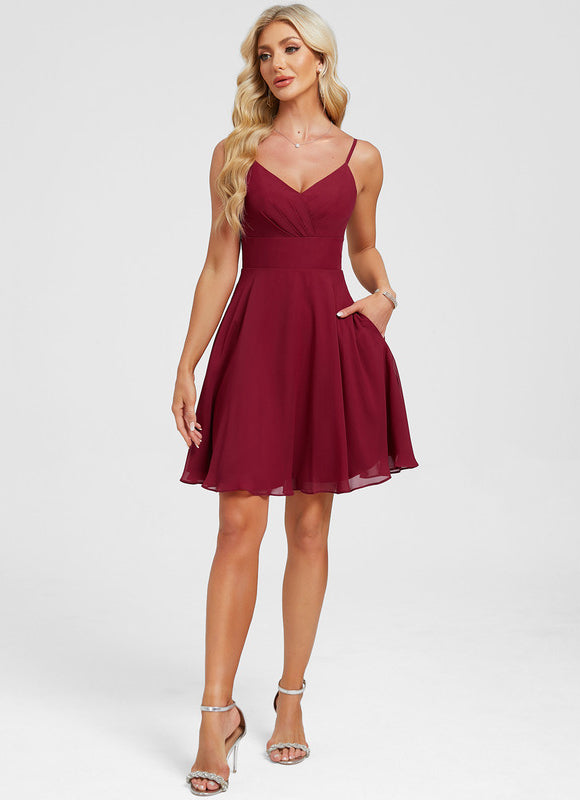 Robe Mariage Civil Courte Boheme - gallery 3