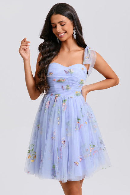 Robes Courtes En Soie - gallery 1