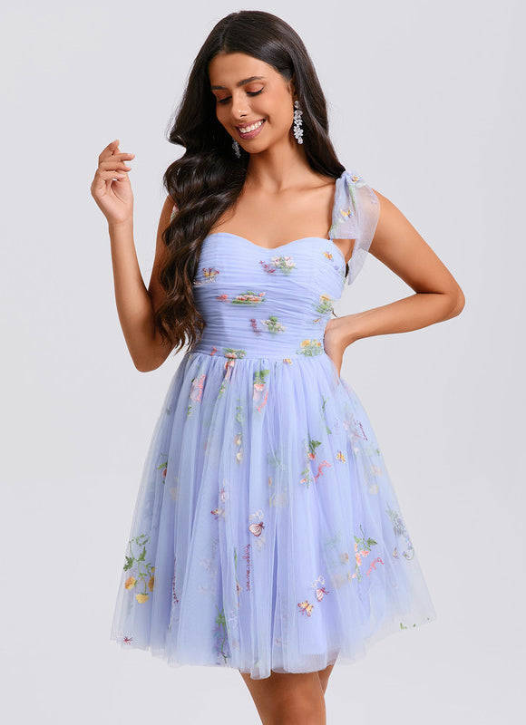 Robes Courtes En Soie - gallery 1