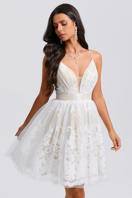 Robe Courte Dos Nu Chic - gallery 1