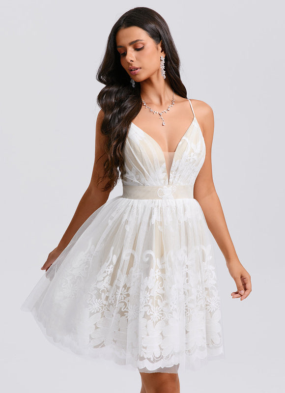 Robe Courte Dos Nu Chic - gallery 1