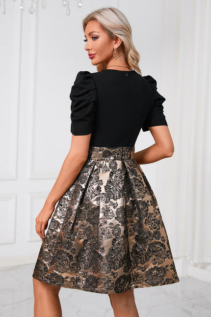 Robe Courte Pour Femme Ronde - gallery 5