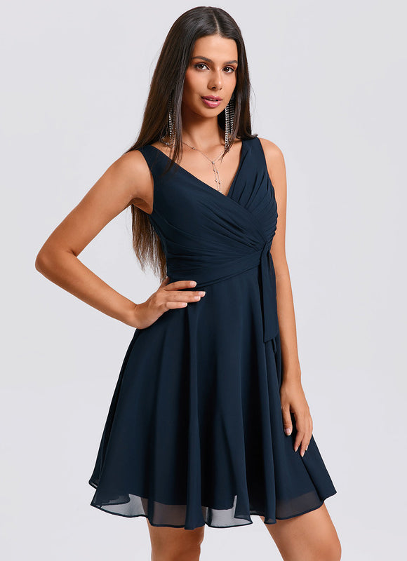 Robe Mariage Civil Courte Boheme - gallery 2