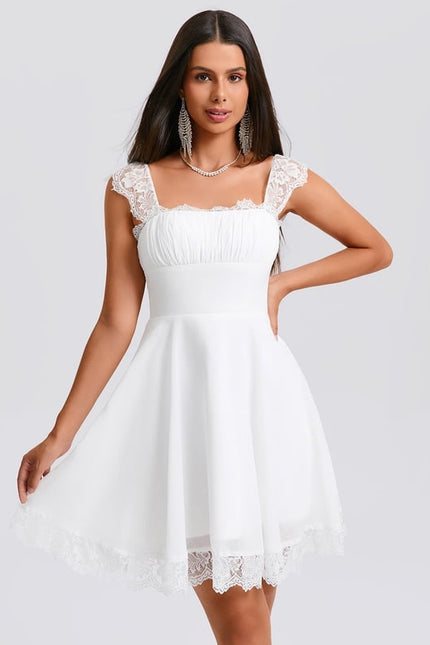 Robe Courte Bustier Mariage - gallery 3