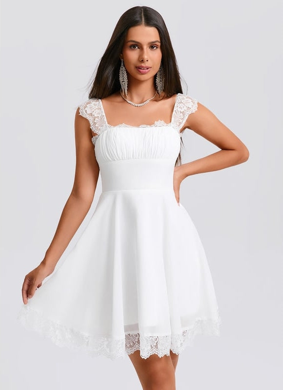 Robe Courte Bustier Mariage - gallery 3