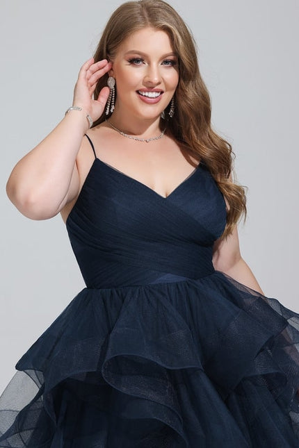 Robe Bleu Roi Courte - gallery 9