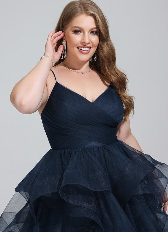 Robe Bleu Roi Courte - gallery 9