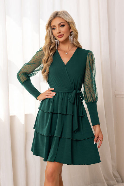 Robe Verte Sauge Courte - gallery 5