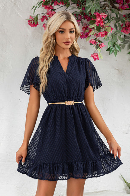 Robe Courte Trapèze Chic - gallery 2