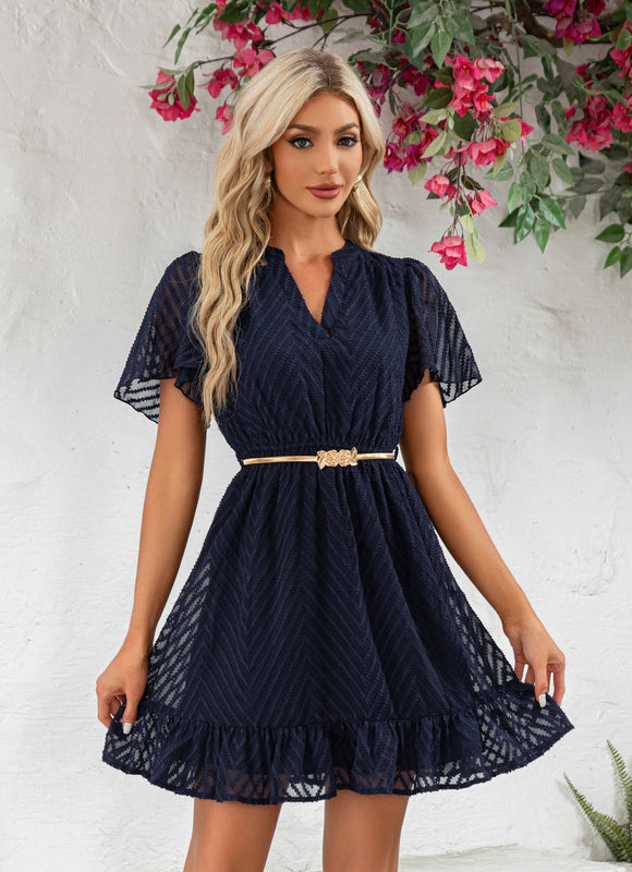Robe Courte Trapèze Chic - gallery 2