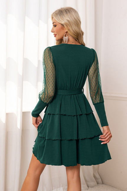 Robe Verte Sauge Courte - gallery 1