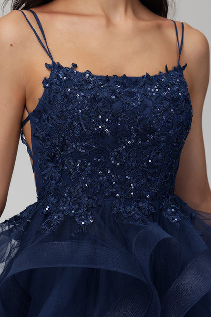 Robe Courte Festive Pailletée - gallery 2