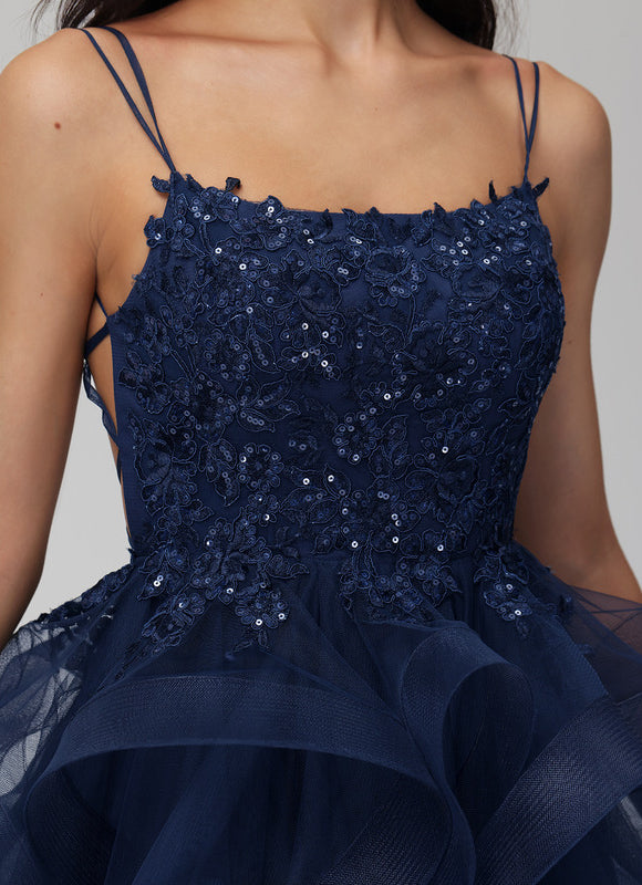 Robe Courte Festive Pailletée - gallery 2
