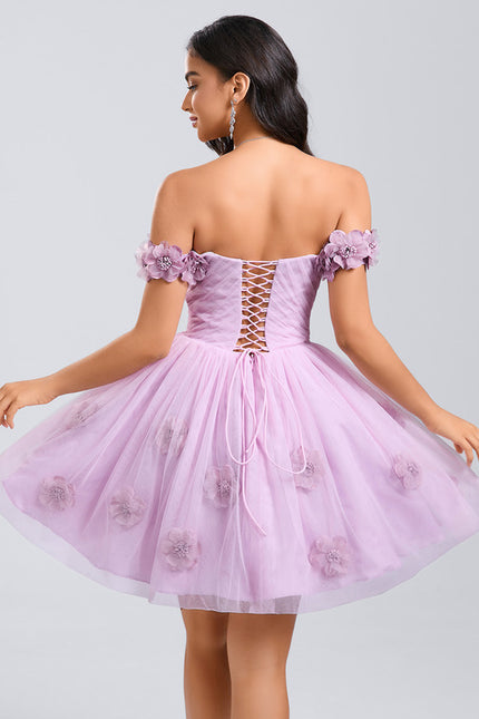 Robe A Fleur Courte - gallery 5