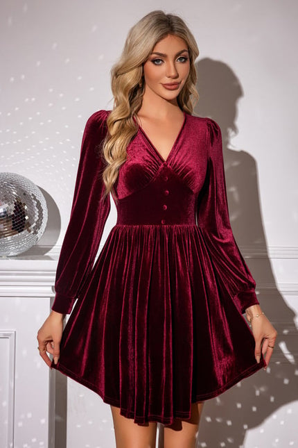 Robe Courte Élégante - gallery 5