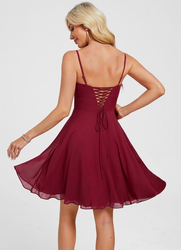 Robe Mariage Civil Courte Boheme - gallery 2