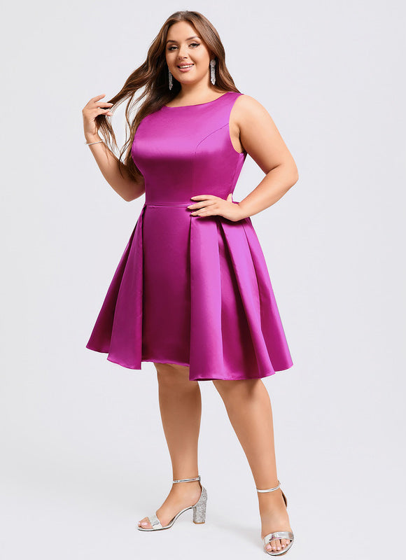 Robe Courte Rose Délicate - gallery 8
